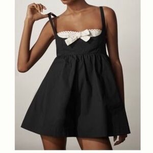 Anthropologie Maeve Layered Bustier Romper XS